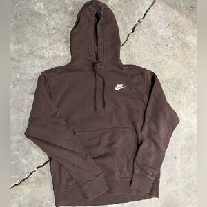 Brown Nike Hoodie